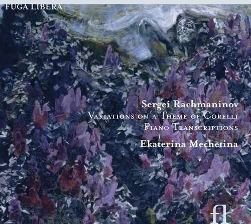 Couverture VARIATIONS SUR UN THEME DE CORELLI / TRANSCRIPTIONS PIANO de Sergey Vasil'yevich RACHMANINOV