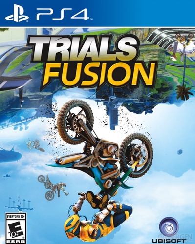Couverture TRIALS FUSION