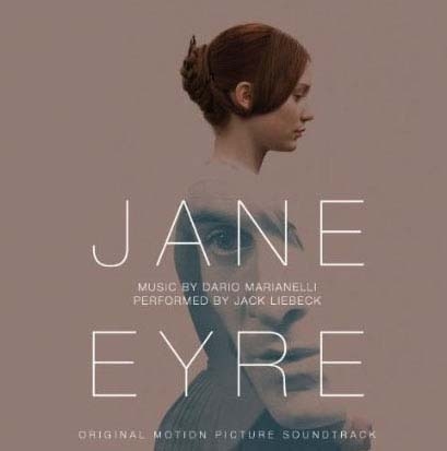 Couverture JANE EYRE de Dario MARIANELLI