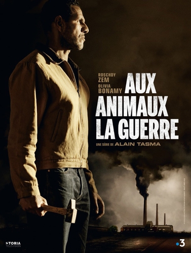 Couverture AUX ANIMAUX LA GUERRE de Alain TASMA