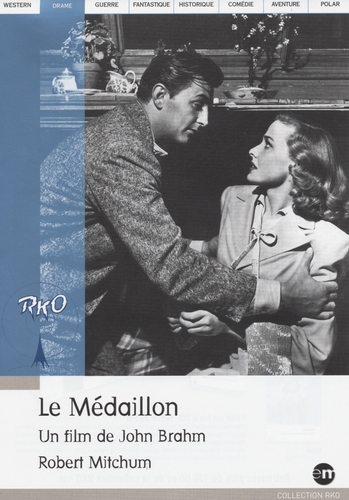 Couverture LE MÉDAILLON de John BRAHM