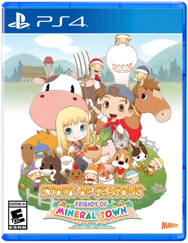Couverture STORY OF SEASONS: FRIENDS OF MINERAL TOWN