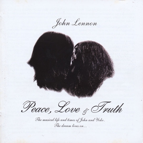 Couverture PEACE, LOVE & TRUTH de John LENNON