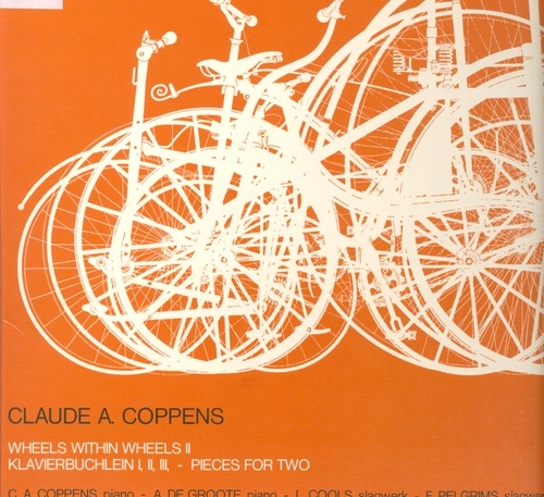Couverture WHEELS WITHIN WHEELS de Claude COPPENS
