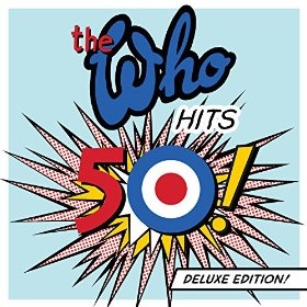 Couverture THE WHO HITS 50! de THE WHO