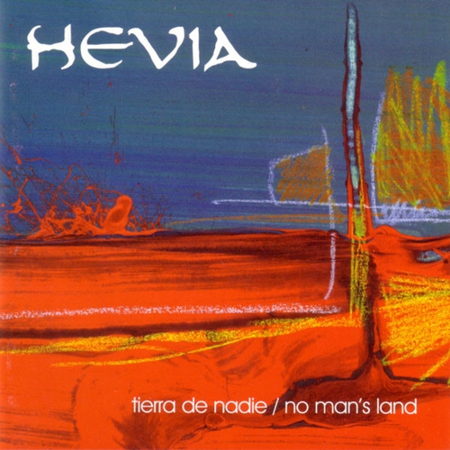 Couverture TIERRA DE NADIE / NO MAN'S LAND de HEVIA