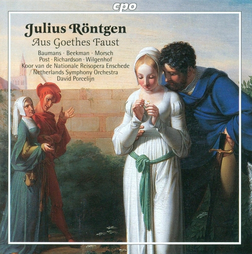 Couverture AUS GOETHES FAUST de Julius RÖNTGEN