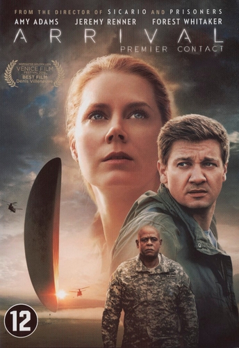 Couverture PREMIER CONTACT de Denis VILLENEUVE