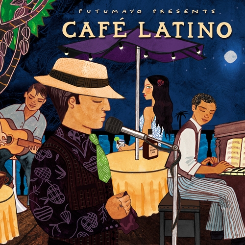 Couverture CAFE LATINO