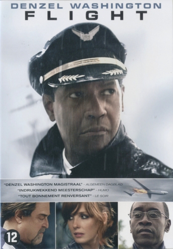 Couverture FLIGHT de Robert ZEMECKIS