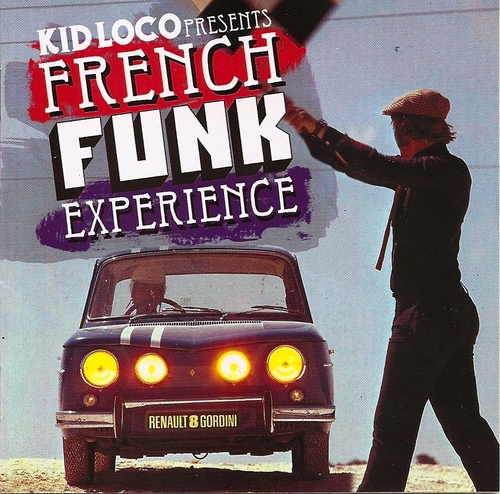 Couverture FRENCH FUNK EXPERIENCE