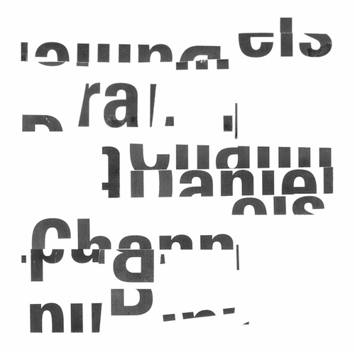 Couverture CHANNELS de Daniel BRANDT