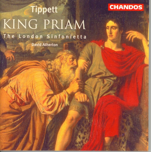 Couverture KING PRIAM de Michael [Sir] TIPPETT