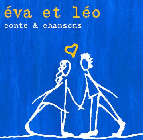 Couverture ÉVA ET LÉO : CONTE & CHANSONS (LIVRE-CD) de Emmanuelle BUNEL & ÉRIC DONNOT
