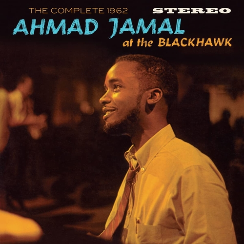 Couverture AT THE BLACKHAWK de Ahmad JAMAL