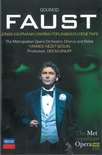 Couverture FAUST de Charles GOUNOD