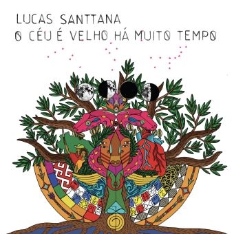 Couverture O CÉU É VELHO HÁ MUITO de Lucas SANTTANA