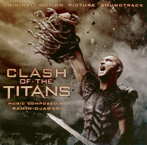 Couverture CLASH OF THE TITANS de Ramin DJAWADI
