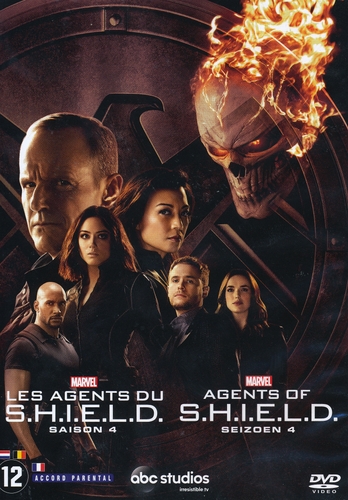 Couverture LES AGENTS DU S.H.I.E.L.D. - 4/1 de Billy GIERHART