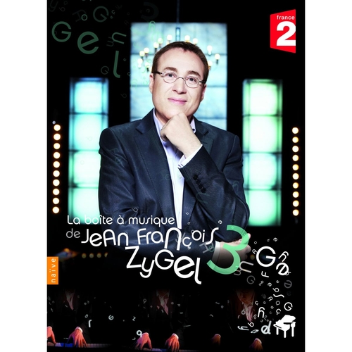 Couverture LA BOÎTE À MUSIQUE DE J.F. ZYGEL VOL.3