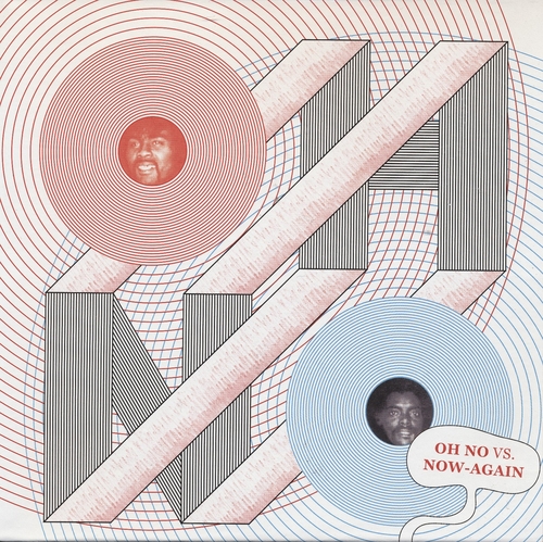 Couverture NOW-AGAIN MUSIC LIBRARY - VOL.1 de OH NO