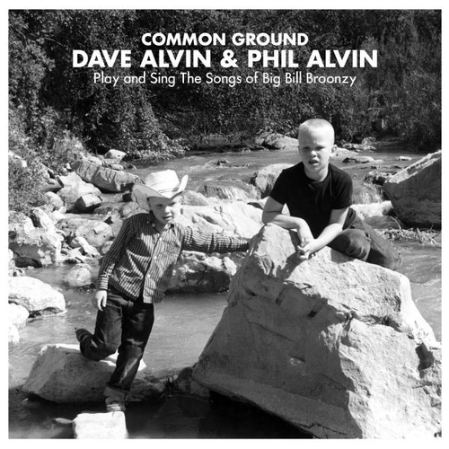 Couverture COMMON GROUND: DAVE ALVIN & PHIL ALVIN PLAY AND SING THE SON de Dave ALVIN & PHIL ALVIN