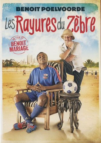 Couverture LES RAYURES DU ZÈBRES de Benoît MARIAGE