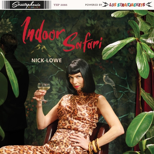 Couverture INDOOR SAFARI de Nick LOWE