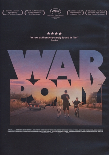 Couverture WAR PONY de Gina GAMMELL