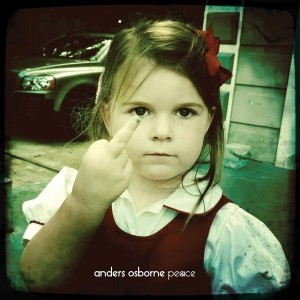 Couverture PEACE de Anders OSBORNE