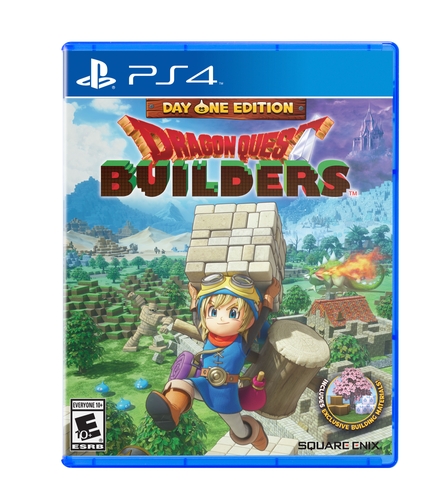 Couverture DRAGON QUEST BUILDERS
