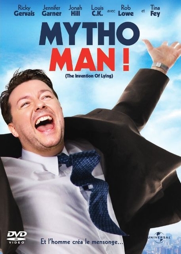 Couverture MYTHO-MAN de Ricky GERVAIS