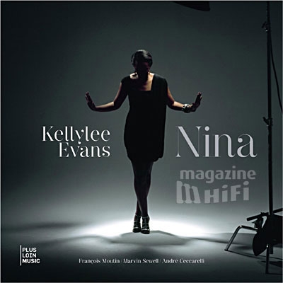 Couverture NINA de Kellylee EVANS