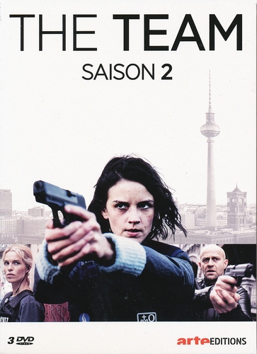 Couverture THE TEAM - 2 de Kasper GAARDSOE