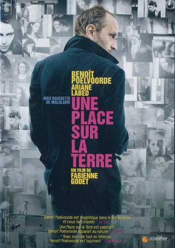Couverture UNE PLACE SUR LA TERRE de Fabienne GODET