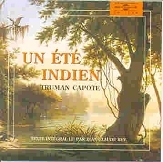 Couverture UN ÉTÉ INDIEN de Truman CAPOTE