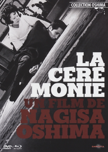 Couverture LA CÉRÉMONIE de Nagisa OSHIMA