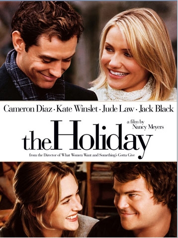 Couverture THE HOLIDAY de Nancy MEYERS