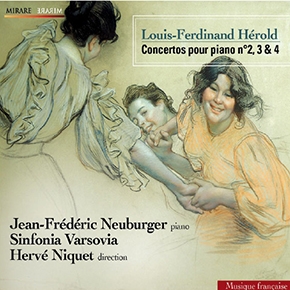Couverture CONCERTO PIANO 2,3,4 de Louis-Ferdinand HEROLD