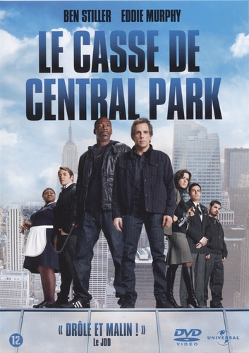 Couverture LE CASSE DE CENTRAL PARK de Brett RATNER
