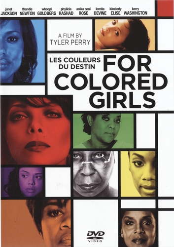 Couverture FOR COLORED GIRLS de Tyler PERRY