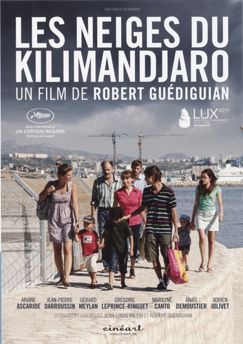 Couverture LES NEIGES DU KILIMANDJARO de Robert GUÉDIGUIAN