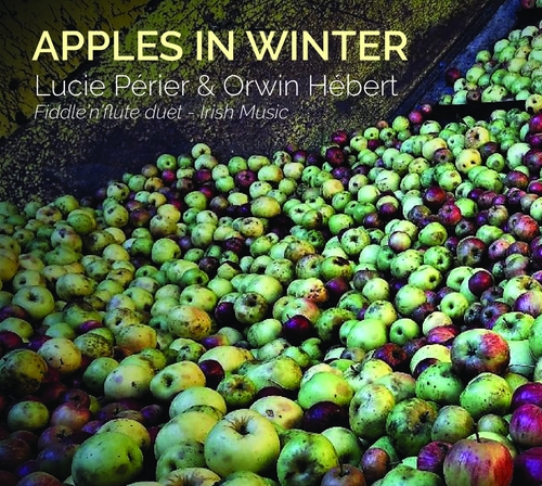 Couverture APPLES IN WINTER de Lucie PÉRIER & ORWIN HÉBERT