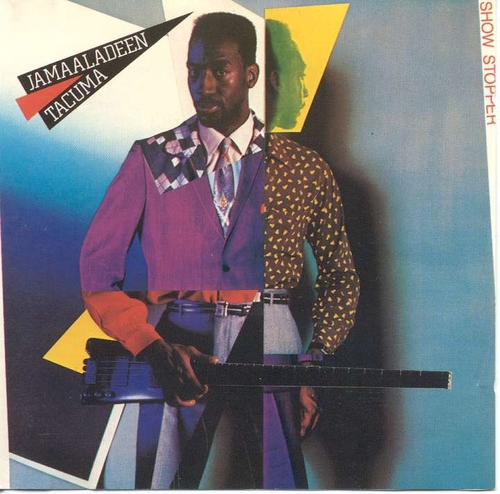 Couverture SHOW STOPPER de Jamaaladeen TACUMA