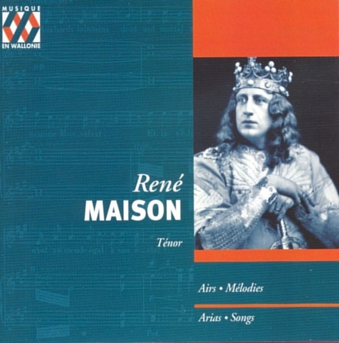 Couverture RENE MAISON