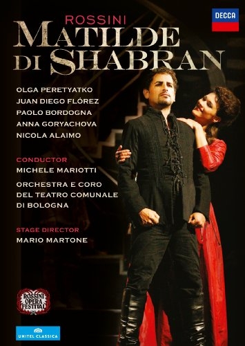 Couverture MATILDE DI SHABRAN de Gioacchino ROSSINI