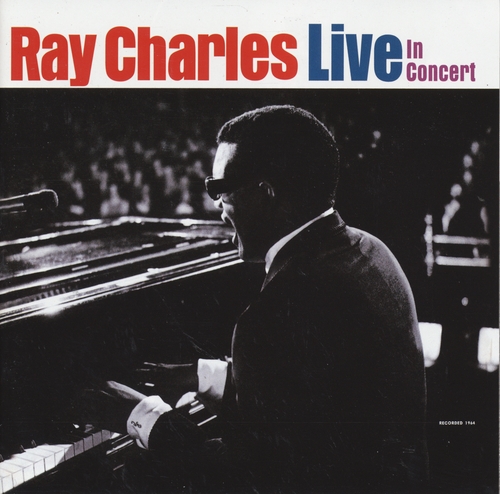 Couverture LIVE IN CONCERT de Ray CHARLES