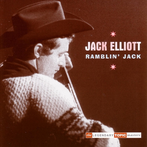 Couverture RAMBLIN' JACK de Ramblin' Jack ELLIOTT