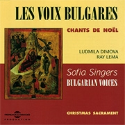 Couverture LES VOIX BULGARES: CHANTS DE NOËL de SOFIA SINGERS