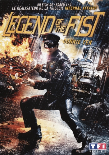 Couverture LEGEND OF THE FIST de Andrew Wai K. LAU